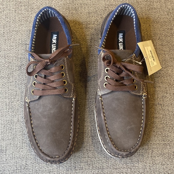 Muk Luks men leather shoes - Picture 4 of 9